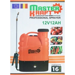 Stropitoare electrica pe acumulator Master Kraft 16L flexmag.md