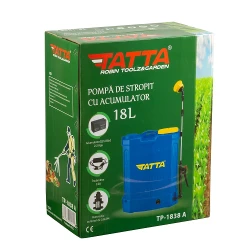 Stropitoare electrica pe acumulator Tatta TP-1838A flexmag.md