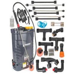 Опрыскиватель аккумуляторный Powermat PM-OA-16T flexmag.md