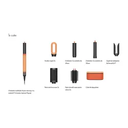 Стайлер Dyson Airwrap HS09 Co-anda 2x Topaz flexmag.md