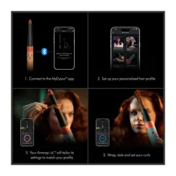 Стайлер Dyson Airwrap i.d. HS08 Topaz flexmag.md