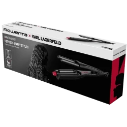 Styler Rowenta CF471LF0, черный flexmag.md
