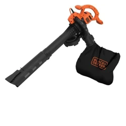 Suflanta aspirator de frunze Black+Decker BEBLV260 flexmag.md