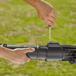 Suflanta aspirator de frunze Black+Decker BEBLV300 flexmag.md