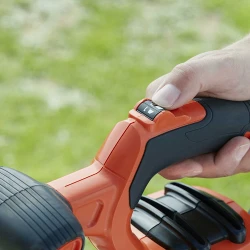 Suflanta aspirator de frunze Black+Decker BEBLV300 flexmag.md
