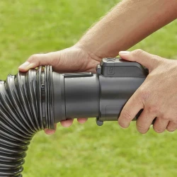 Suflanta aspirator de frunze Black+Decker BEBLV300 flexmag.md