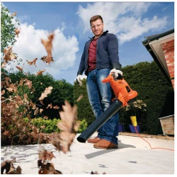 Suflanta aspirator de frunze Black+Decker GW3050-QS flexmag.md