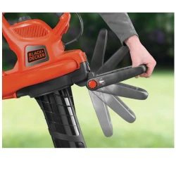 Suflanta aspirator de frunze Black+Decker GW3050-QS flexmag.md