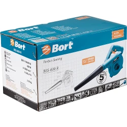 Suflanta aspirator de frunze Bort BSS-600-R flexmag.md