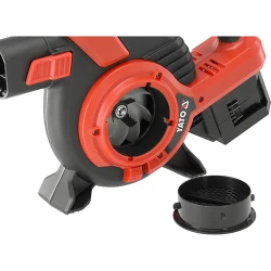 Suflanta aspirator de frunze  cu acumulator Yato YT85173 flexmag.md