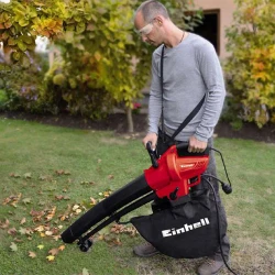 Suflanta aspirator de frunze Einhell GC-EL 2600 E flexmag.md