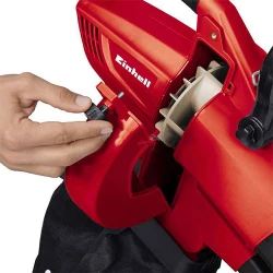 Suflanta aspirator de frunze Einhell GC-EL 2600 E flexmag.md