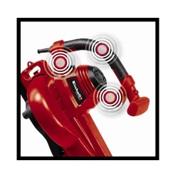Suflanta aspirator de frunze Einhell GC-EL 3000 E flexmag.md