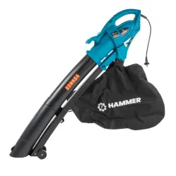 Воздуходувка-пылесос листьев Hammer HBL-3500C flexmag.md