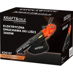 Suflanta aspirator de frunze Kraft&Dele KD5197 flexmag.md