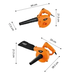 Suflanta aspirator de frunze Neo Tools 04-625 flexmag.md