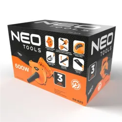 Suflanta aspirator de frunze Neo Tools 04-625 flexmag.md
