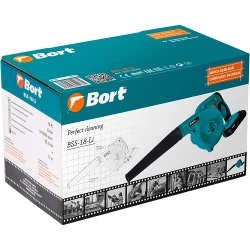 Suflanta-aspirator de frunze pe acumulator Bort BSS-18-LI flexmag.md
