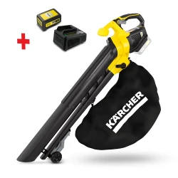 Suflanta aspirator de frunze pe acumulator Karcher BLV 18-200 Battery Set flexmag.md