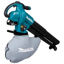 Suflanta-aspirator de frunze pe acumulator Makita LXT DUB187T001 flexmag.md