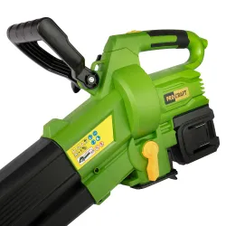 Suflanta aspirator de frunze pe acumulator Procraft VB22 (fara acumulator) flexmag.md