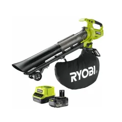 Suflanta aspirator de frunze pe acumulator Ryobi RY18BVXA-0 (5133005546) flexmag.md