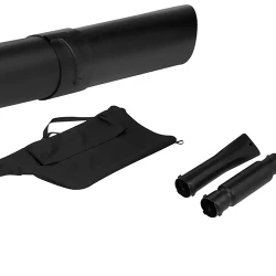Suflanta-aspirator de frunze pe benzina Hoteche G840701 flexmag.md
