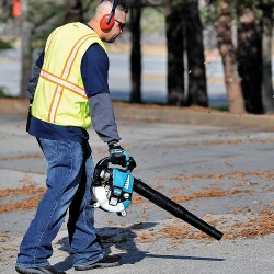 Suflanta aspirator de frunze pe benzina Makita BHX2501 flexmag.md