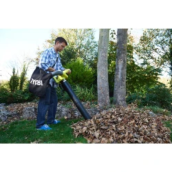 Suflanta aspirator de frunze pe benzina Ryobi RBV26B flexmag.md