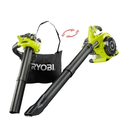 Suflanta aspirator de frunze pe benzina Ryobi RBV26B flexmag.md