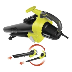 Suflanta aspirator de frunze Ryobi RBV3000CESV flexmag.md
