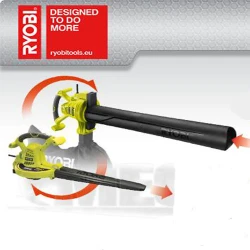 Suflanta aspirator de frunze Ryobi RBV3000CSV flexmag.md