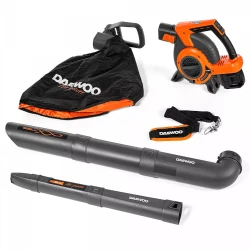 Suflanta-aspirator pe acumulator Daewoo DABL 9042Li SET flexmag.md