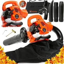 Suflanta-aspirator pentru frunze pe benzina DEMON GT M88176 flexmag.md