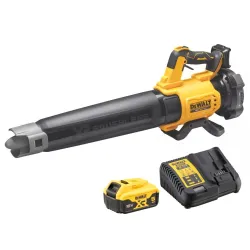 Аккумуляторная воздуходувка для листьев DeWALT DCMBL562P1-QW (1 аккумулятор) flexmag.md