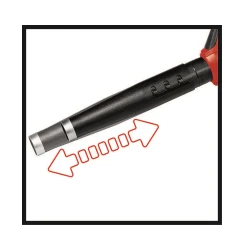 Suflanta de frunze pe acumulator Einhell GE-LB 36-210 Li E-Solo flexmag.md