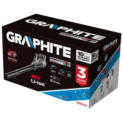 Suflanta de frunze pe acumulator Graphite 58G044 flexmag.md