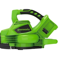Suflanta de frunze pe acumulator Greenworks GD24X2BV flexmag.md