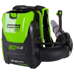 Suflanta de frunze pe acumulator Greenworks GD60BPB flexmag.md