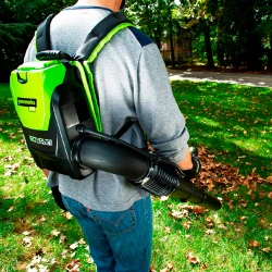 Suflanta de frunze pe acumulator Greenworks GD60BPB flexmag.md