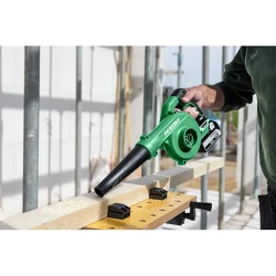 Suflanta de frunze pe acumulator Hikoki RB18DCW4Z (fără acumulator) flexmag.md