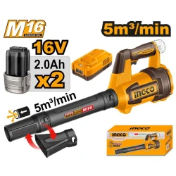 Suflanta de frunze pe acumulator Ingco CABLI168082 flexmag.md