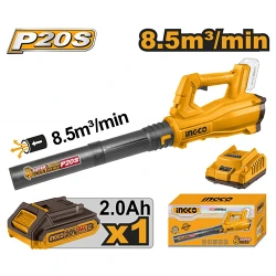 Suflanta de frunze pe acumulator Ingco CABLI203235 flexmag.md