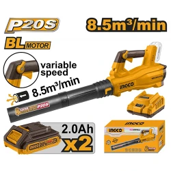 Suflanta de frunze pe acumulator Ingco CABLI204282 flexmag.md