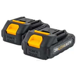 Suflanta de frunze pe acumulator Powermat PM-ADDL-2AHM (2 acumulatori) flexmag.md
