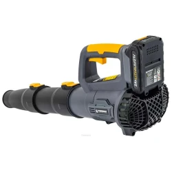 Suflanta de frunze pe acumulator Powermat PM-ADDL-2AHM (2 acumulatori) flexmag.md