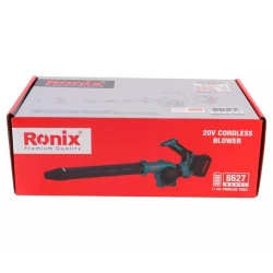 Suflanta de frunze pe acumulator Ronix 8627 flexmag.md