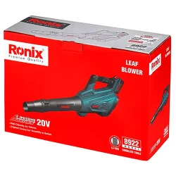 Suflanta de frunze pe acumulator Ronix 8922 (fara acumulator) flexmag.md