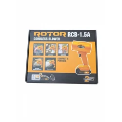 Suflanta de frunze pe acumulator Rotor RCB-1.5A flexmag.md