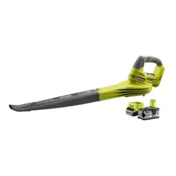 Suflanta de frunze pe acumulator Ryobi RBL1820S40F (5133004180) flexmag.md